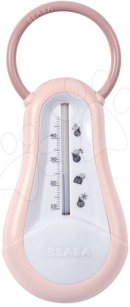 Hőmérő kiskádba Beaba Bath Thermometer Old pink rózsaszín 0 hó-tól gyerek játék webáruház - játék rendelés online Babakellékek | Gyermekápolás | Hőmérők
