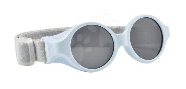 Napszemüveg csecsemőknek Beaba Clip strap Pear Blue UV4 0-9 hónapos babáknak kék gyerek játék webáruház - játék rendelés online Babakellékek | Babaruházat | Gyerek napszemüvegek