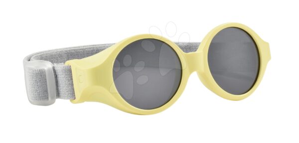 Napszemüveg csecsemőknek Beaba Clip strap Tender Yellow UV4 0-9 hónapos babáknak sárga gyerek játék webáruház - játék rendelés online Babakellékek | Babaruházat | Gyerek napszemüvegek