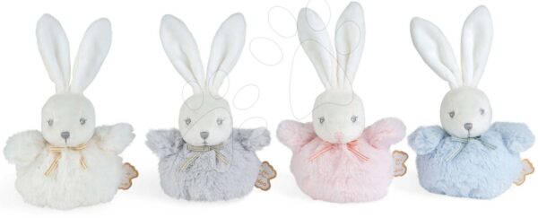 Plüss nyuszi Pompon Mini Rabbits Kaloo 10 cm puha lágy plüssből 0 hó-tól gyerek játék webáruház - játék rendelés online Plüssjátékok | Plüssnyuszik