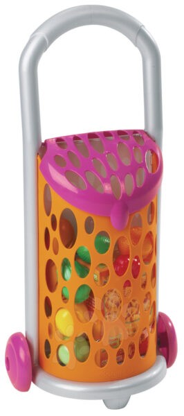 Écoiffier bevásárlókocsi 2 keréken Bubble Cook 977 zӧld-rózsaszín gyerek játék webáruház - játék rendelés online Szerepjátékok | Szupermarketek | Szupermarketek gyerekeknek