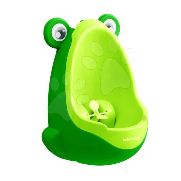 Piszoár gyerekeknek BabyYuga 990085 zöld gyerek játék webáruház - játék rendelés online Babakellékek | Gyermekápolás | Bilik és wc-szűkítők