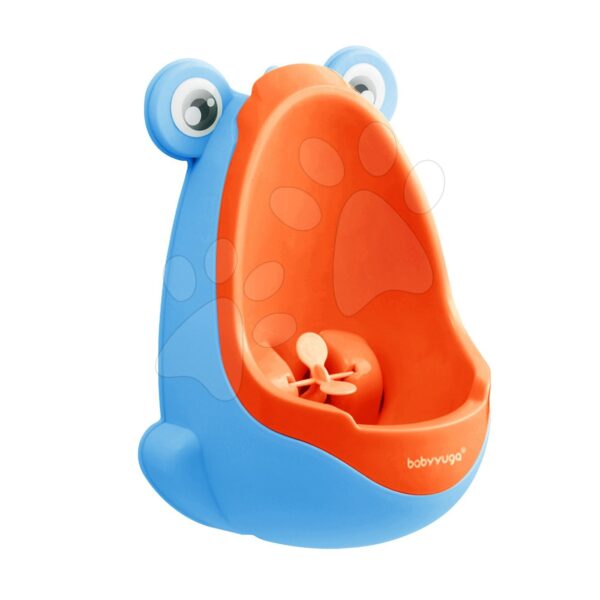 Piszoár gyerekeknek BabyYuga 990086 kék-narancssárga gyerek játék webáruház - játék rendelés online Babakellékek | Gyermekápolás | Bilik és wc-szűkítők