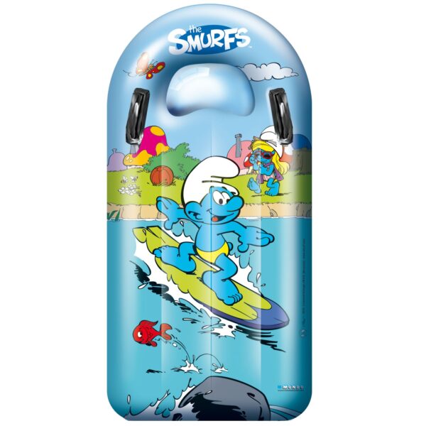 Mondo felfújható szörfmatrac Surf Rider Hupikék törpikék 16381 kék gyerek játék webáruház - játék rendelés online Kerti játékok  | Sport és kerti játékok | Strandjátékok | Gumimatracok