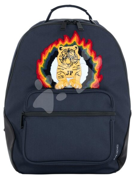 Iskolai hátizsák Backpack Bobbie Tiger Flame Jeune Premier ergonómikus luxus kivitel 41*30 cm gyerek játék webáruház - játék rendelés online Kreatív és didaktikus játékok | Iskolai kellékek | Iskolai hátizsákok