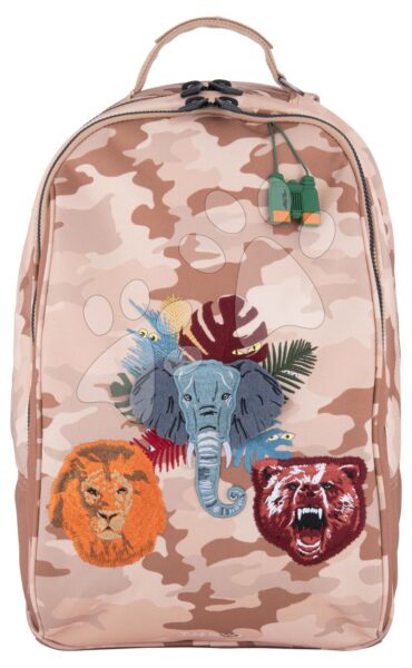 Iskolai hátizsák Backpack James Wildlife Jeune Premier ergonómikus luxus kivitel 42*30 cm gyerek játék webáruház - játék rendelés online Kreatív és didaktikus játékok | Iskolai kellékek | Iskolai hátizsákok
