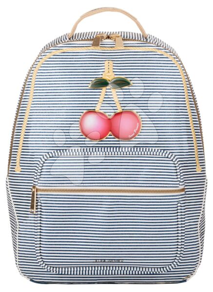 Iskolai hátizsák Backpack Bobbie Glazed Cherry Jeune Premier ergonomikus luxus kivitel 41*30 cm gyerek játék webáruház - játék rendelés online Kreatív és didaktikus játékok | Iskolai kellékek | Iskolai hátizsákok