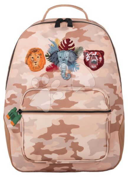 Iskolai hátizsák Backpack Bobbie Wildlife Jeune Premier ergonómikus luxus kivitel 41*30 cm gyerek játék webáruház - játék rendelés online Kreatív és didaktikus játékok | Iskolai kellékek | Iskolai hátizsákok