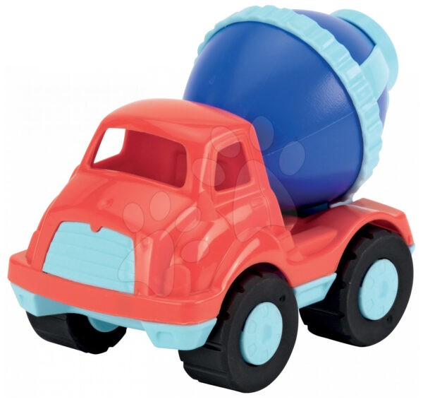 Écoiffier nagy autó - betonkeverő D17217-2 piros-kék gyerek játék webáruház - játék rendelés online Játékautók és szimulátorok | Játék építőgépek