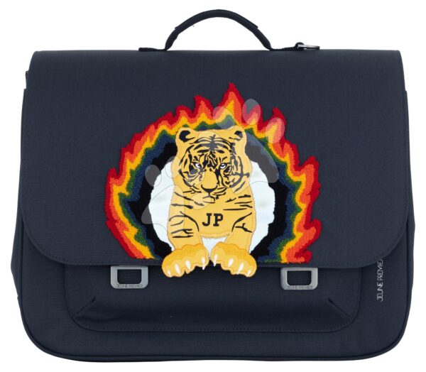 Iskolai aktatáska It Bag Maxi Tiger Flame Jeune Premier ergonomikus luxus kivitel 35*41 cm gyerek játék webáruház - játék rendelés online Kreatív és didaktikus játékok | Iskolai kellékek | Iskolatáskák