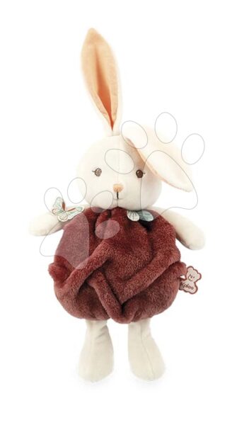 Plüss nyuszi Bubble of Love Rabbit Cinnamon Plume Kaloo barna 23 cm pihe-puha alapanyagból ajándékcsomagolásban 0 hó-tól gyerek játék webáruház - játék rendelés online Plüssjátékok | Plüssnyuszik