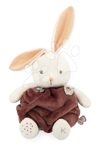 Plüss nyuszi Bubble of Love Rabbit Cinnamon Plume Kaloo barna 30 cm pihe-puha alapanyagból ajándékcsomagolásban 0 hó-tól gyerek játék webáruház - játék rendelés online Plüssjátékok | Plüssnyuszik