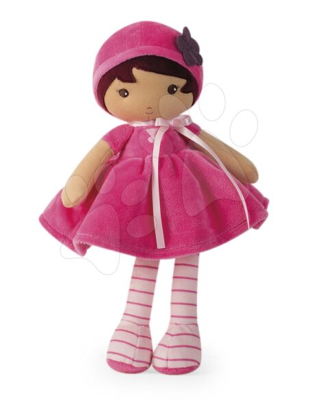 Kaloo rongybaba csecsemőknek Emma K Tendresse 32 cm rózsaszín ruhában ajándékcsomagolásban 962083 gyerek játék webáruház - játék rendelés online Játékbabák gyerekeknek | Játékbabák kislányoknak | Rongybabák