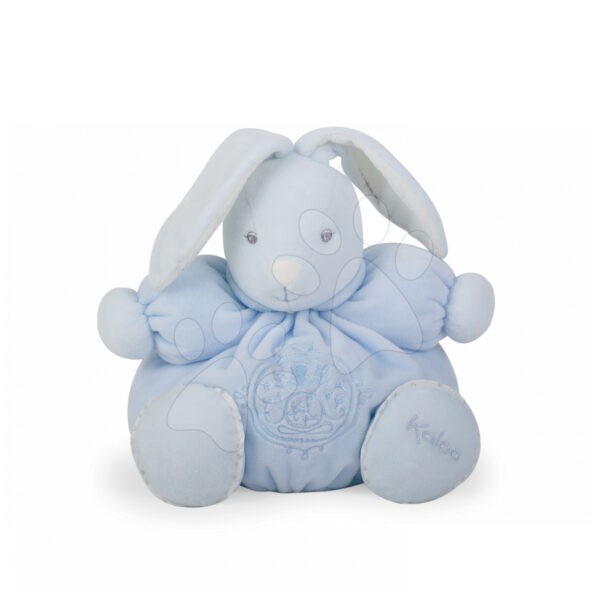 Kaloo plüss nyuszi Perle-Chubby Rabbit 962145 kék gyerek játék webáruház - játék rendelés online Legkisebbeknek