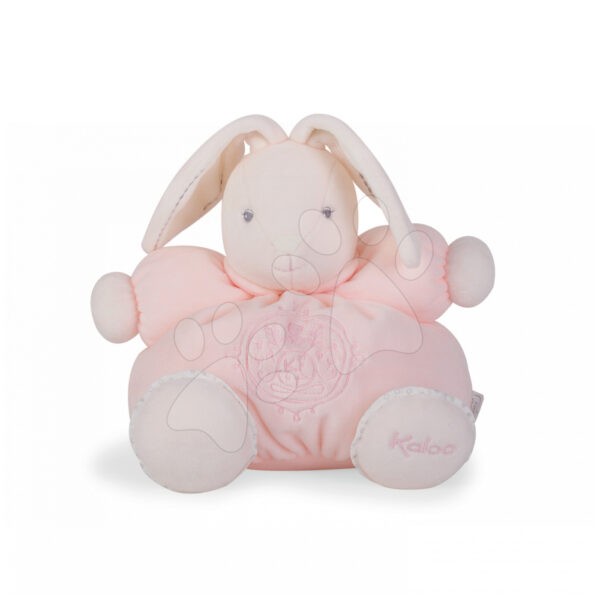 Kaloo plüss nyuszi  Perle-Chubby Rabbit 962146 rózsaszín gyerek játék webáruház - játék rendelés online Legkisebbeknek