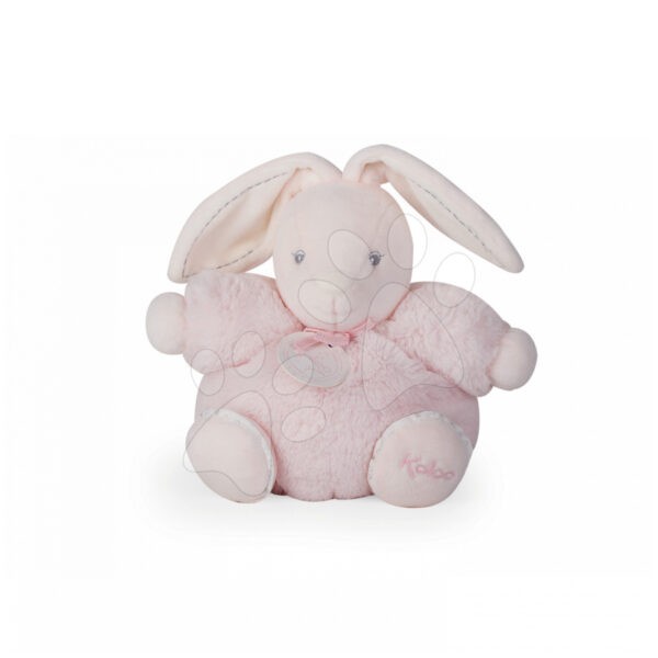 Kaloo plüss nyuszi  Perle-Chubby Rabbit 962153 rózsaszín gyerek játék webáruház - játék rendelés online Legkisebbeknek
