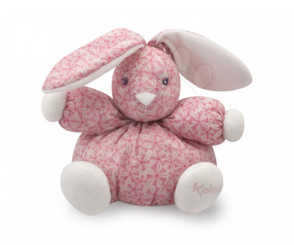 Kaloo plüss nyuszi Petite Rose-Chubby Rabbit 969864 rózsaszín gyerek játék webáruház - játék rendelés online Legkisebbeknek