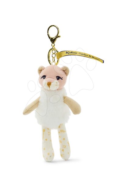 Plüss oroszlán játékbaba Leana Lioness Les Kalines Kaloo 10 cm kulcstartó/függődísz 0 hó-tól gyerek játék webáruház - játék rendelés online Játékbabák gyerekeknek | Játékbabák kislányoknak | Rongybabák