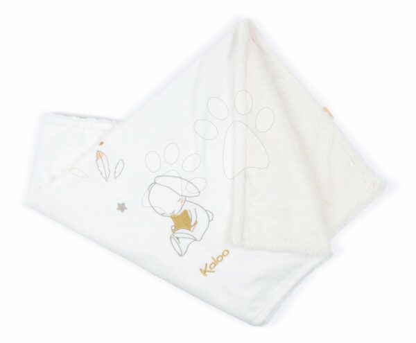 Takaró legkisebbeknek My First Blanket Home Kaloo nyuszi hímzéssel 85*70 cm pihe-puha 0 hó-tól gyerek játék webáruház - játék rendelés online Babakellékek | Babaszoba és alvás  | Babaplédek