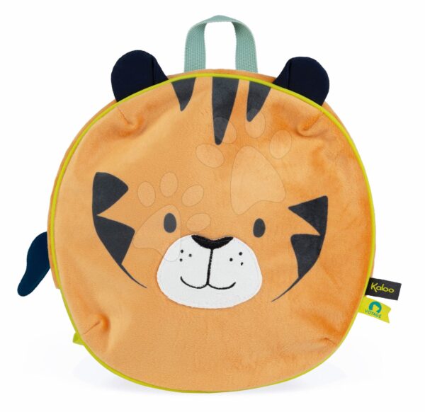 Hátizsák oroszlán My Cuddle Backpack Home Kaloo cipzáras 26*25 cm gyerekeknek 2 évtől gyerek játék webáruház - játék rendelés online Kreatív és didaktikus játékok | Gyerek hátizsák