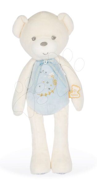 Plüss mackó zenélő Musical Doll Bear Perle Kaloo kék 35 cm lágy dallammal puha plüssből 0 hó-tól gyerek játék webáruház - játék rendelés online Plüssjátékok | Plüssmacik
