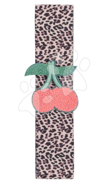Rugalmas gumiszalag tízórais dobozra Lunchbox Elastic Leopard Cherry Jeune Premier luxus kivitelben gyerek játék webáruház - játék rendelés online Kreatív és didaktikus játékok | Iskolai kellékek | Tízórais dobozok