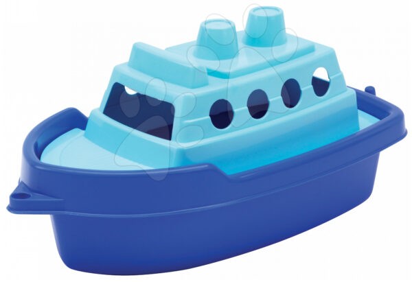 Écoiffier kishajó M16210-1 kék gyerek játék webáruház - játék rendelés online Kerti játékok  | Sport és kerti játékok | Strandjátékok | Játék hajók és csónakok