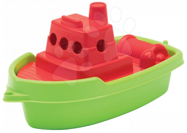 Écoiffier kishajó M16210-3 piros-zöld gyerek játék webáruház - játék rendelés online Kerti játékok  | Sport és kerti játékok | Strandjátékok | Játék hajók és csónakok