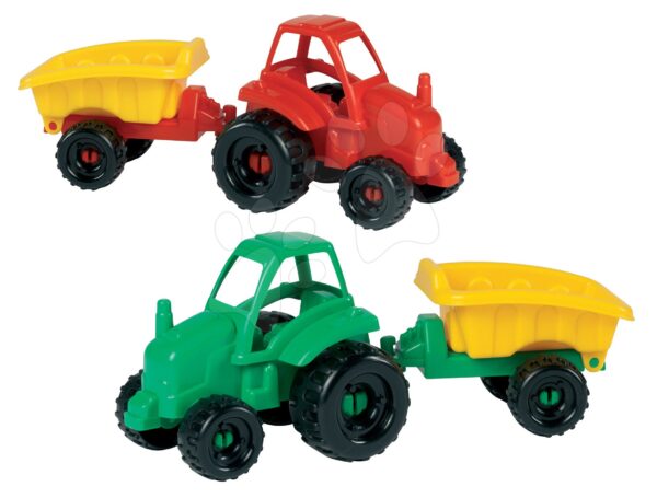 Écoiffier traktor pótkocsival gyerekeknek 15324 piros vagy zöld gyerek játék webáruház - játék rendelés online Játékautók és szimulátorok | Játék munkagépek