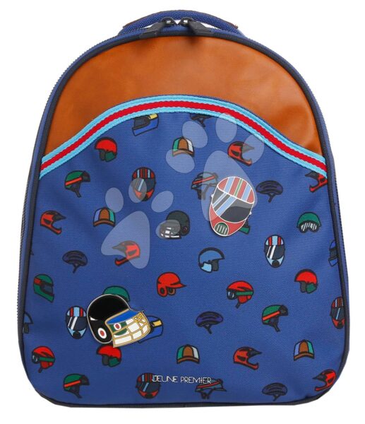 Iskolai hátizsák Backpack Ralphie Sports Caps Jeune Premier ergonomikus luxus kivitelben gyerek játék webáruház - játék rendelés online Kreatív és didaktikus játékok | Iskolai kellékek | Iskolai hátizsákok
