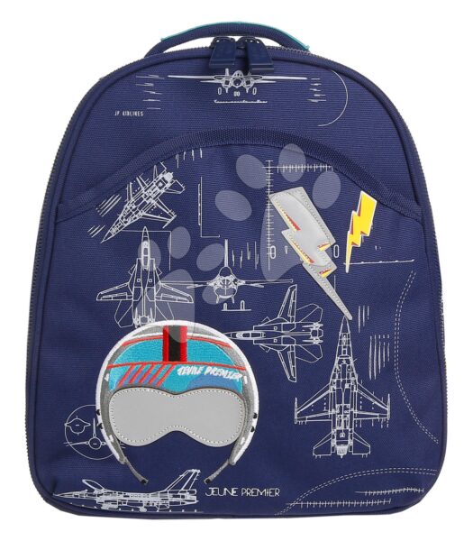 Iskolai hátizsák Backpack Ralphie Wingman Jeune Premier ergonomikus luxus kivitelben gyerek játék webáruház - játék rendelés online Kreatív és didaktikus játékok | Iskolai kellékek | Iskolai hátizsákok