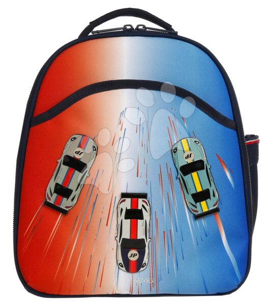 Iskolai hátizsák Backpack Ralphie Racing Club Jeune Premier ergonomikus luxus kivitel 31*27 cm gyerek játék webáruház - játék rendelés online Kreatív és didaktikus játékok | Iskolai kellékek | Iskolai hátizsákok