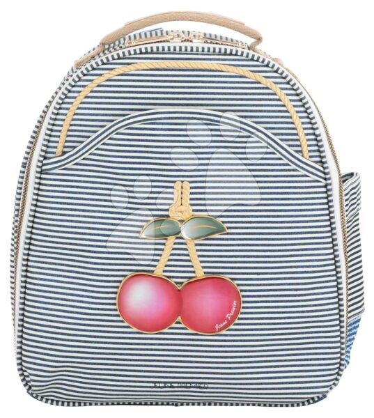 Iskolai hátizsák Backpack Ralphie Glazed Cherry Jeune Premier ergonómikus luxus kivitel 31*27 cm gyerek játék webáruház - játék rendelés online Kreatív és didaktikus játékok | Iskolai kellékek | Iskolai hátizsákok
