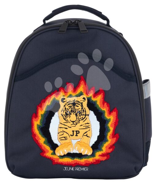 Iskolai hátizsák Backpack Ralphie Tiger Flame Jeune Premier ergonómikus luxus kivitel 31*27 cm JPRA022191 gyerek játék webáruház - játék rendelés online Kreatív és didaktikus játékok | Iskolai kellékek | Iskolai hátizsákok