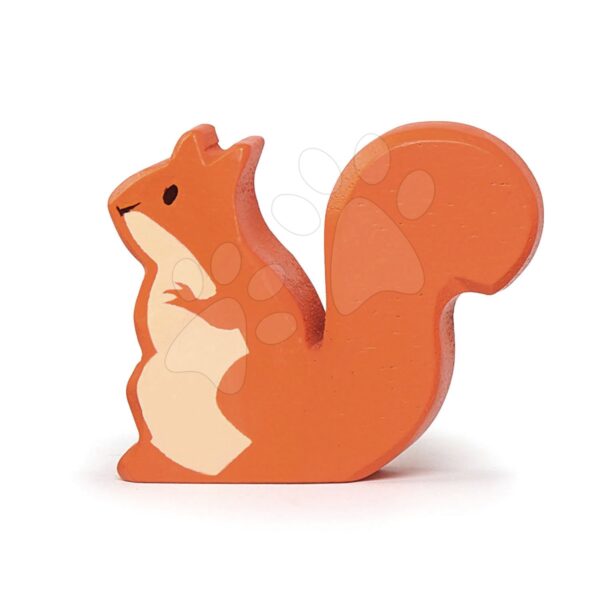 Fa mókus Tender Leaf Toys ülő gyerek játék webáruház - játék rendelés online Fa gyerekjátékok |  Készségfejlesztő fajátékok