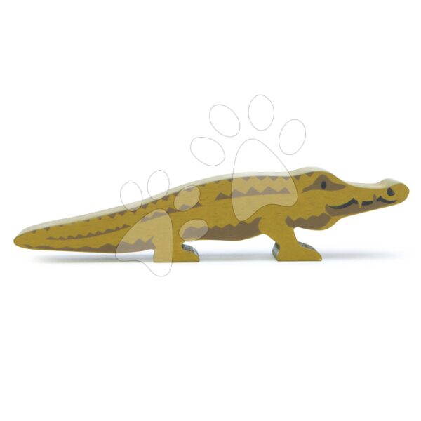 Fa krokodil Crocodile Tender Leaf Toys álló gyerek játék webáruház - játék rendelés online Fa gyerekjátékok |  Készségfejlesztő fajátékok