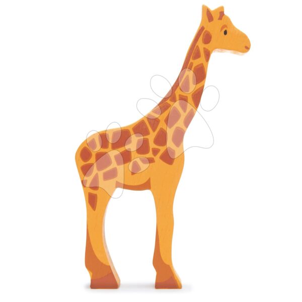 Fa zsiráf Giraffe Tender Leaf Toys álló gyerek játék webáruház - játék rendelés online Fa gyerekjátékok |  Készségfejlesztő fajátékok