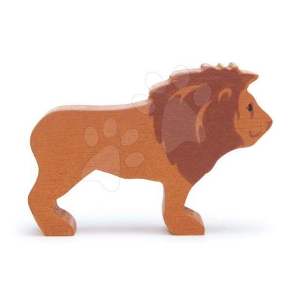 Fa oroszlán Lion Tender Leaf Toys álló gyerek játék webáruház - játék rendelés online Fa gyerekjátékok |  Készségfejlesztő fajátékok