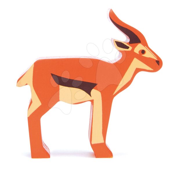 Fa antilop Antelope Tender Leaf Toys álló gyerek játék webáruház - játék rendelés online Fa gyerekjátékok |  Készségfejlesztő fajátékok