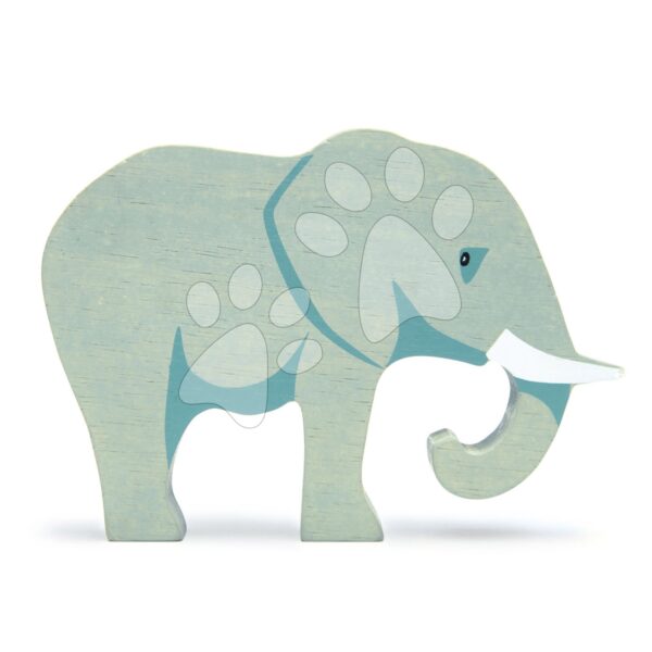 Fa elefánt Elephant Tender Leaf Toys álló gyerek játék webáruház - játék rendelés online Fa gyerekjátékok |  Készségfejlesztő fajátékok