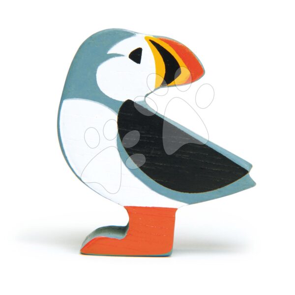 Fa tengeri madár Puffin Tender Leaf Toys gyerek játék webáruház - játék rendelés online Fa gyerekjátékok |  Készségfejlesztő fajátékok