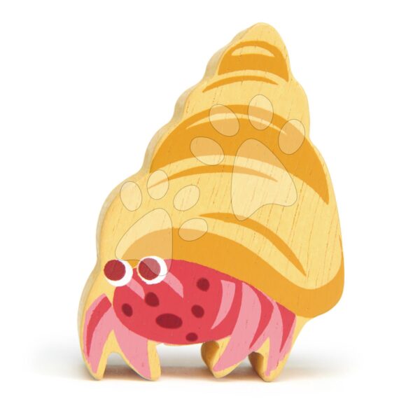 Fa remeterák Hermit Crab Tender Leaf Toys gyerek játék webáruház - játék rendelés online Fa gyerekjátékok |  Készségfejlesztő fajátékok
