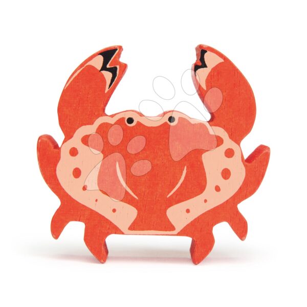 Fa tengeri rák Crab Tender Leaf Toys gyerek játék webáruház - játék rendelés online Fa gyerekjátékok |  Készségfejlesztő fajátékok