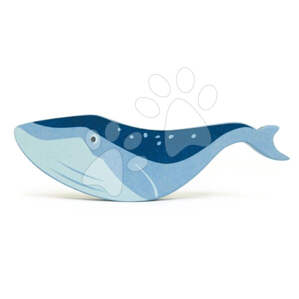 Fa bálna Whale Tender Leaf Toys gyerek játék webáruház - játék rendelés online Fa gyerekjátékok |  Készségfejlesztő fajátékok