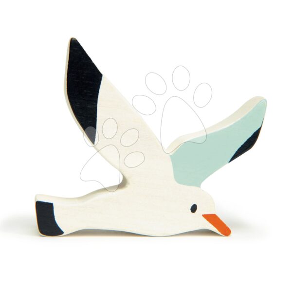 Fa sirály madár Seagull Tender Leaf Toys gyerek játék webáruház - játék rendelés online Fa gyerekjátékok |  Készségfejlesztő fajátékok