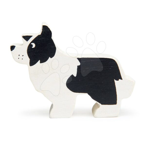Fa kutyus English Shepherd Dog Tender Leaf Toys gyerek játék webáruház - játék rendelés online Fa gyerekjátékok |  Készségfejlesztő fajátékok