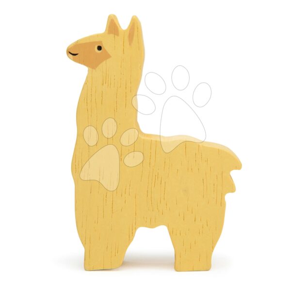 Fa láma Alpaca Tender Leaf Toys gyerek játék webáruház - játék rendelés online Fa gyerekjátékok |  Készségfejlesztő fajátékok