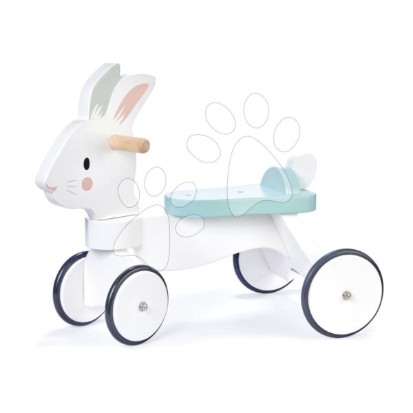 Fa nyuszi bébitaxi Running Rabbit Ride on Tender Leaf Toys irányítható kormánnyal 18 hó-tól gyerek játék webáruház - játék rendelés online Járművek gyerekeknek | Fa bébitaxik