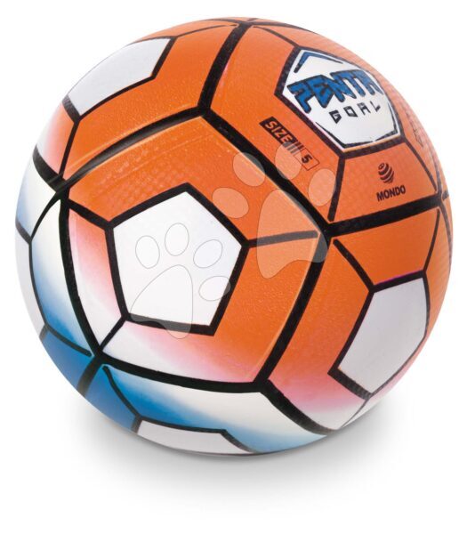 Focilabda Pentagoal Mondo méret 230 mm Bio Ball PVC gyerek játék webáruház - játék rendelés online Kerti játékok  | Sport és kerti játékok | Labdák | Sportlabdák