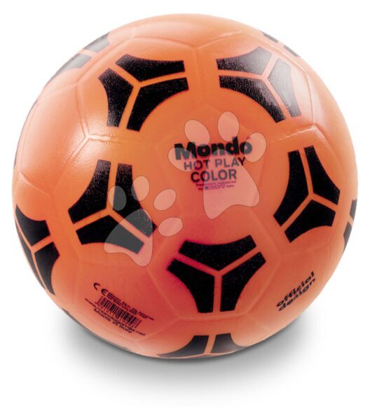 Focilabda Hot Play Color Mondo méret 230 mm Bio Ball PVC gyerek játék webáruház - játék rendelés online Kerti játékok  | Sport és kerti játékok | Labdák | Sportlabdák